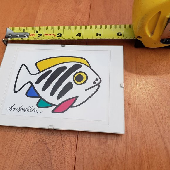 Bo Bendixen Fish Print - Picture 4 of 5